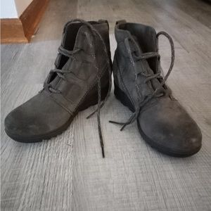 Sorel 8.5 Dark gray ankle boot